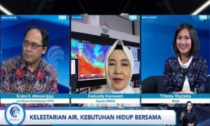 Imbas Perubahan Iklim, Indonesia Dorong Seluruh Negara Atasi Krisis Air