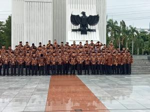 Pataka 83 Reuni, Ziarah ke TMP Kalibata