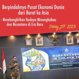 Berpindahnya Pusat Ekonomi dari Barat ke Asia