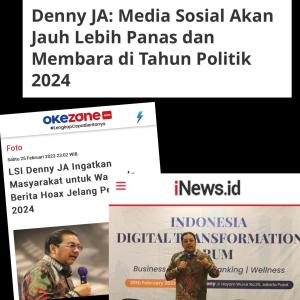 Media Sosial akan Jauh Lebih Panas dan Membara di Tahun Politik