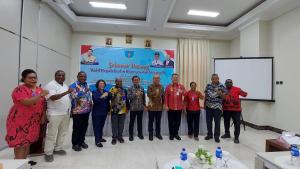 Penyerahan Penghargaan BKN Award Kepada Pemda Maybrat
