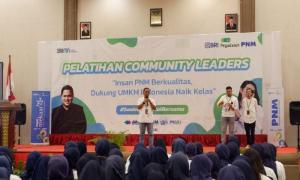 Dorong UMKM Naik Kelas, PNM Gelar Pelatihan Community Leaders di Madiun