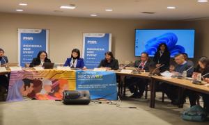 Program PNM Mekaar Mendunia di Side Event Commision On The State of Women ke 67 di PBB