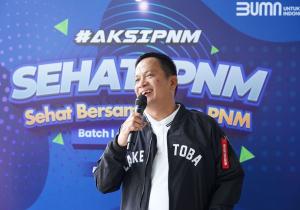 Eratkan Sillahturahmi antar Karyawan dalam SEHATI "Sehat Bersama Insan" PNM