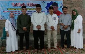 P3L Nagari Tigo Koto Kecamatan Rambatan Laksanakan Tabligh Akbar
