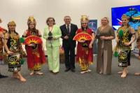 KBRI Moskow Hadirkan "Wonderful Indonesia: Bali and Beyond" pada Ajang Pameran Pariwisata MITT Moskow 2023