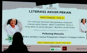 Literasi Akhir Pekan Jilid 4: Edisi Spesial Menyambut Bulan Ramadhan