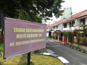 Warga Perumahan Kompleks Akabri Minta Keadilan
