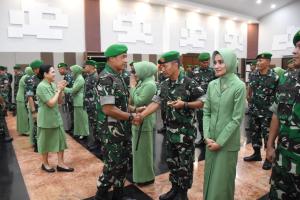 Dandim 0504/JS Resmi Sandang Pangkat Kolonel