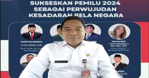 Kemendagri Komitmen Sukseskan Pemilu 2024 sebagai Perwujudan Kesadaran Bela Negara