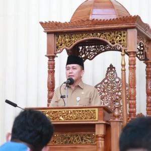 Dirjen Bina Keuangan Kemendagri Kultum dan Buka Rangkaian Kegiatan Ramadan 1444 Hijriah