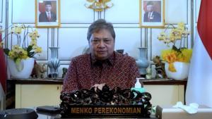 Menko Airlangga Ingatkan Pengelolaan Kehutanan yang Lestari dan Berdaya Saing