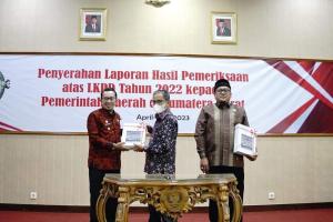 Kabupaten Tanahdatar Berhasil Pertahankan WTP KE 11 Kalinya dari BPK RI