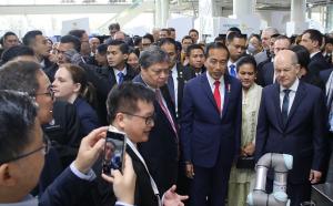  Industri Komponen Otomotif Indonesia Pamerkan Teknologi AI di Hannover Messe 2023