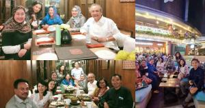 Alumni Melbourne Angkatan 1990 hingga 1996 Gelar Bukber Bareng