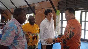 Bupati Maybrat dan Prof Yohanes Surya Pantau Langsung Proses Metode GASING