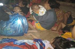 Pascagempa M6,9 Sejumlah Warga Kabupaten Kepulauan Mentawai Masih Mengungsi