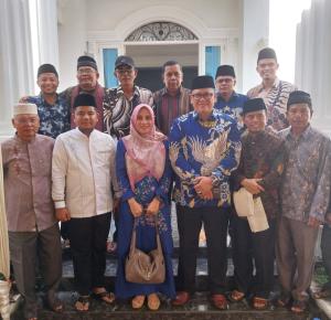 Ketua KKTD JabotabeK dari Suku Sumagek Adakan Halal Bi Halal di Nagari Rambatan