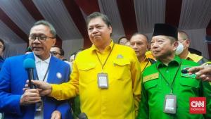 Tanpa PPP, KIB dan KKIR Akan Gabung Jadi Koalisi Besar di Pilpres 2024