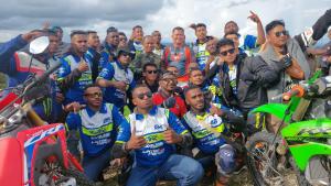 Trabas dan Tour city Kab Maybrat