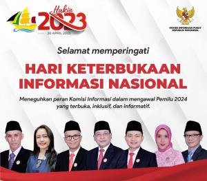 Hari Keterbukaan Informasi Nasional, KIP: Kepatuhan Masih Dimaknai dalam Tataran Normatif