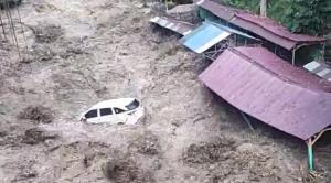 Ketinggian Air Pascabanjir Bandang Deli Serdang Mulai Surut