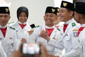 BPIP Bekali Paskibraka Sebagai Calon Duta Pancasila