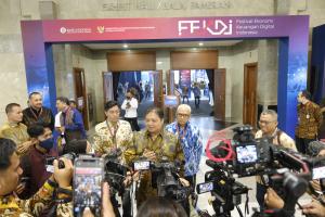 FEKDI 2023: Ekonomi Digital Sebagai Buffer dan Akselerator Perekonomian Nasional