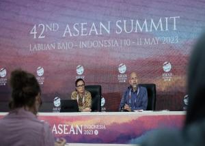 KTT ASEAN di Labuan Bajo, Sejumlah Prioritas Keketuaan Indonesia Jadi Fokus Pertemuan Pejabat Senior