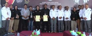 Ramses Lalongkoe Tempati Urutan Ke-4 Jumlah Dukungan Balon DPD RI Provinsi NTT