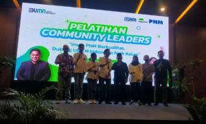 Diikuti 300 Peserta, PNM Banyuwangi Gelar Pelatihan Community Leaders Dukung UMKM Naik Kelas