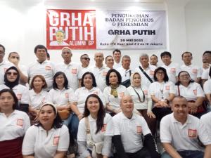 Resmikan Base Camp, Agenda Tunggal Grha Putih Menangkan Ganjar Pranowo