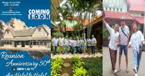 Catat Tanggal dan Tempatnya! Alumni SMPN 1 Jakarta Bakal Gelar Reunion Anniversary 50 Tahun Almamater