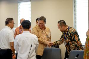 Pertemuan Menko Airlangga dengan US-ASEAN Business Council: Bersinergi Pemulihan Ekonomi dan Pembangunan