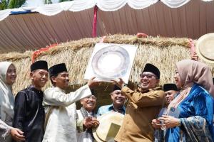 Nagari Saruaso Dinobatkan Sebagai Nagari Shalawat Dulang Oleh Bupati Eka
