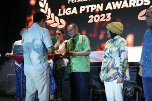 PTPN VI Raih 5 Penghargaan Liga PTPN Awards 2023