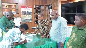 Tiga Pimpinan KNPB Maybrat Kembali ke NKRI