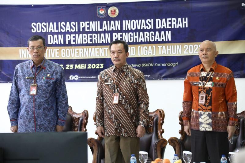 Kepala BSKDN Harap Pemda Laporkan Inovasi Yang Lebih Berkualitas Dan ...