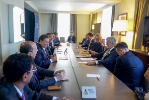 Pertemuan Bilateral Indonesia dan Selandia Baru Fokus Pada Penyelesaian Perundingan IPEF