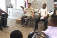 Perwakilan PYCH Cabang Papua Gelar Silaturahmi dengan Pj Bupati Maybrat