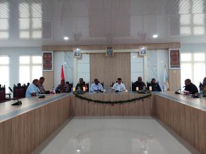 Bupati Maybrat Hadiri Rapat Pembahasan Anggaran Pemilukada 2024