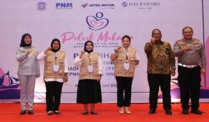 Gandeng Jasa Raharja, PNM Gelar Pelatihan Safety Riding bagi 100 Account Officer