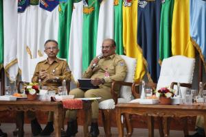 Dirjen Bina Adwil Dorong Pj Kepala Daerah Dukung Kecamatan Tangguh Bencana