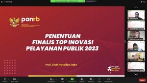 Tim Panel Sidang Pleno, Selangkah Menuju Finalis Top Inovasi KIPP 2023