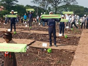 `Plant Our Planet`, Korindo Kerja Sama Pemkab Bogor Ubah Lahan Bekas TPS Jadi Hutan Kota