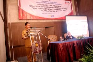 Dukung Stabilitas Nasional, BPSDM Kemendagri Gelar Diklat Manajemen Konflik Sosial dalam Pemilu dan Pilkada