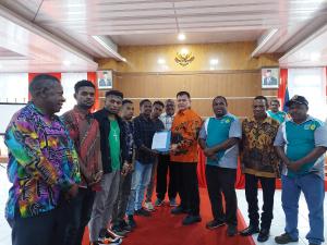 PJ Bupati Maybrat: pemerintah kabupaten maybrat ingin mengkedepankan sektor Pertanian, Perkebunan, dan Peternakan