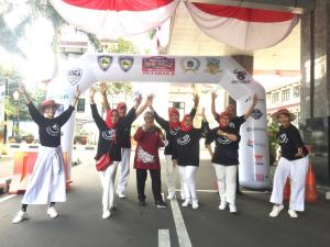 Ketua DPRD Dukung Teladan Metropolitan Rally, Beri 2 Motor Listrik