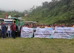 Poco Leok Dapat Perhatian Pemerintah Melalui Geotermal, Warga Sampaikan Pernyataan Dukungan