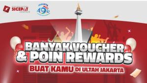 Meriahkan HUT ke-496 Jakarta, SiCepat Superapp Bertabur Voucher Diskon